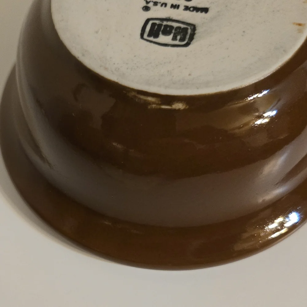 Vintage Hall China Set/2  Bowls - Picture 16 of 16